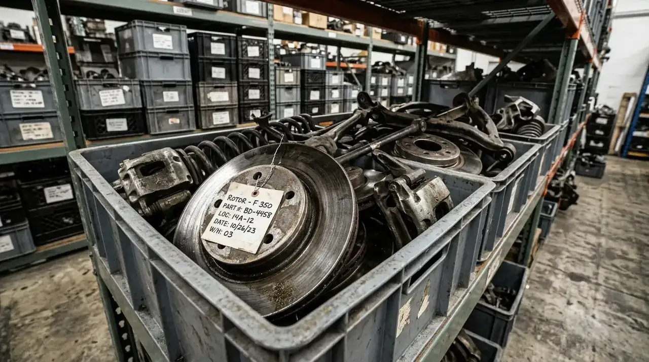 Automotive parts