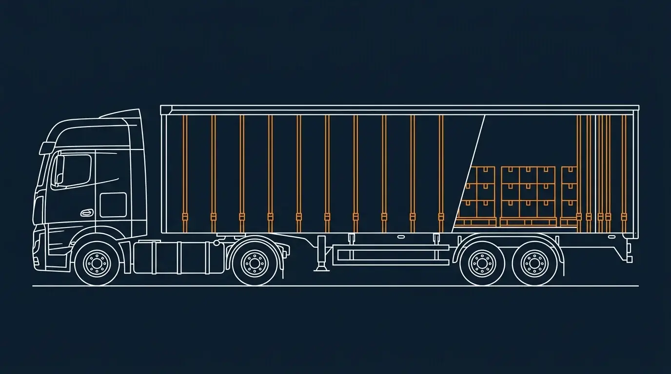 Curtainsider trailer