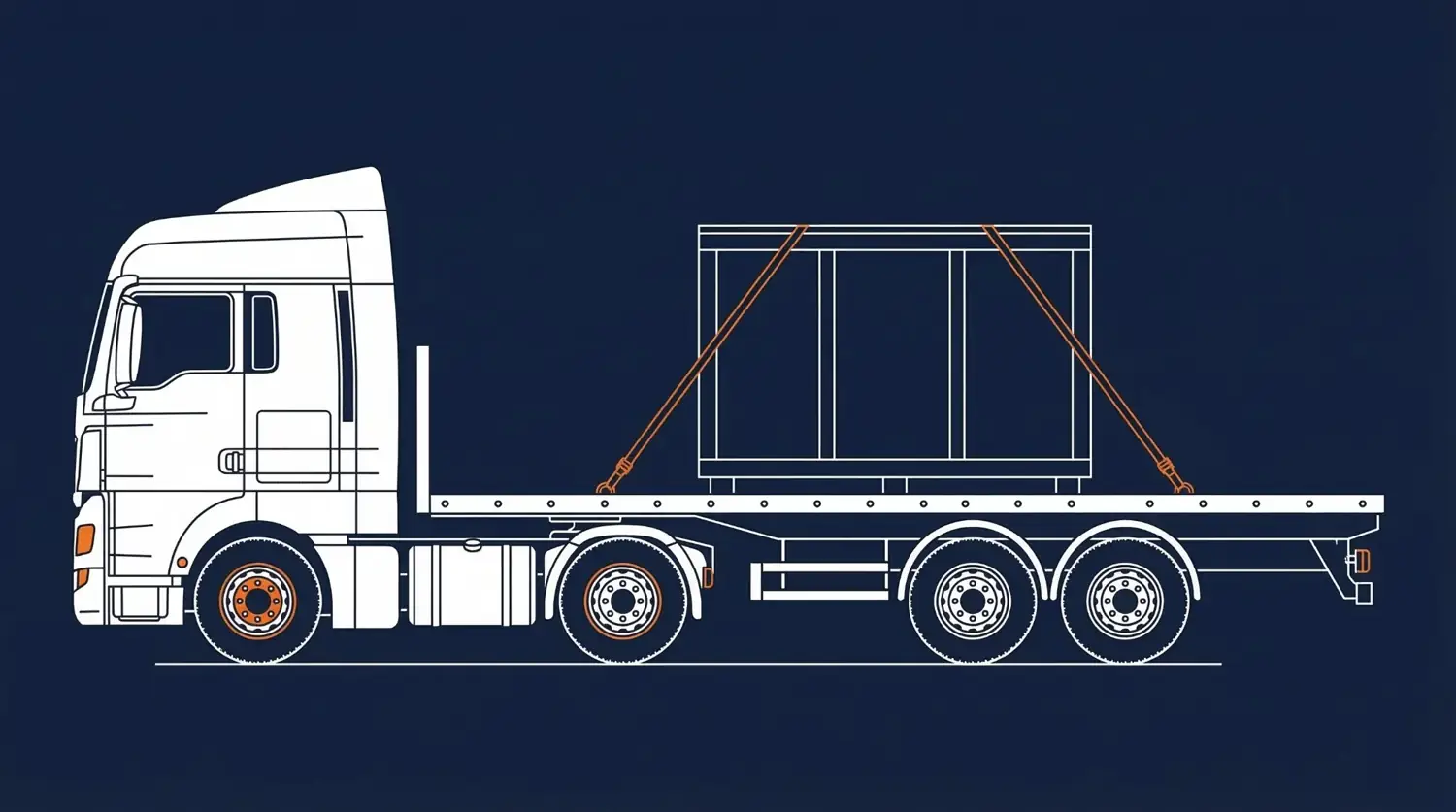 Flatbed trailer