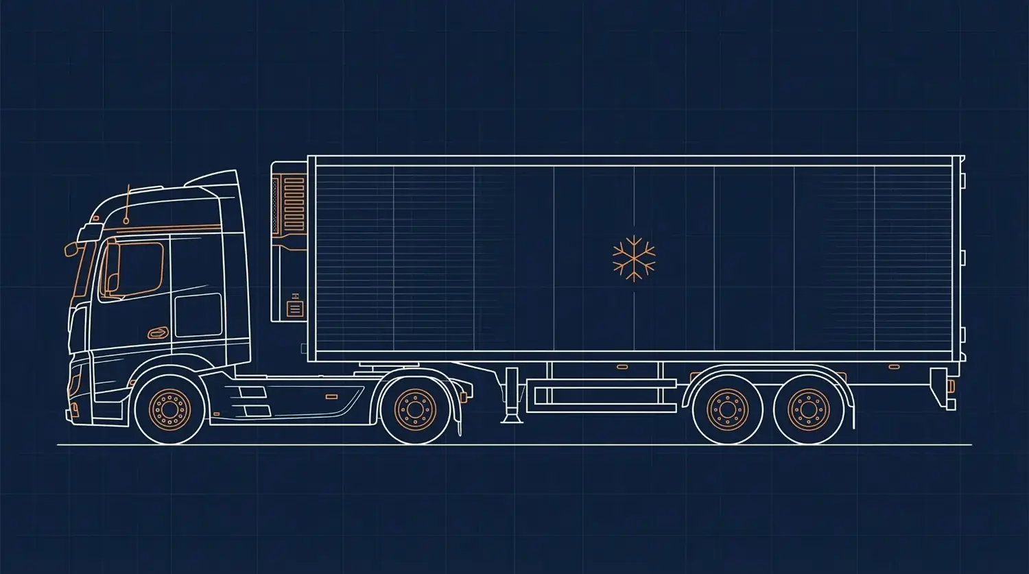 Temperature controlled trailer